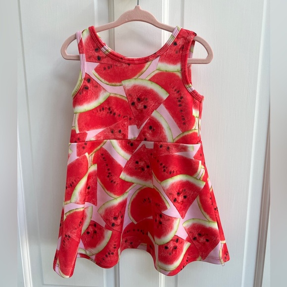 The Children's Place Other - NWOT The Children’s Place 2T Red & Pink Watermelon Tank Top Stretch Girls Dress